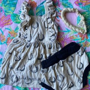 Kate Quinn Horseshoe Outfit